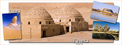 Fotografie z egyptských oáz