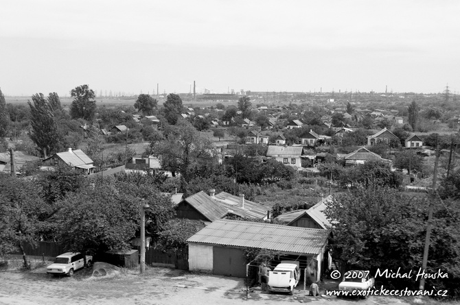 14 Ukraine Ukrajina Mariupol ukrajinska vesnice.jpg