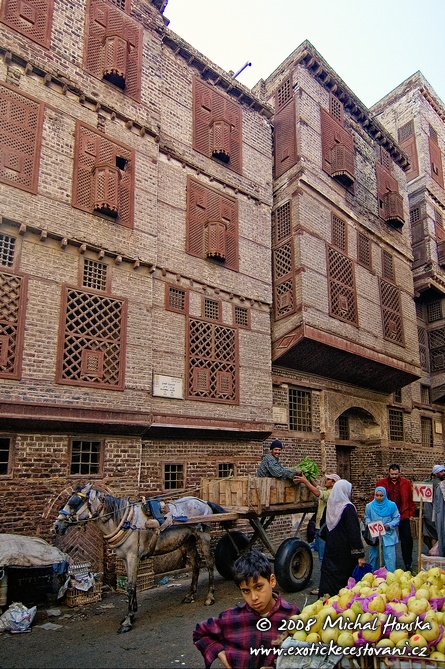 09 Egypt oazy Rosetta Rashid domy z osmanskeho obdobi.jpg